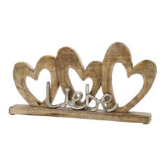 "Liebe" Deko-Aufsteller"