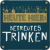 Sheepworld Untersetzer - Betreutes Trinken - Gruss & Co