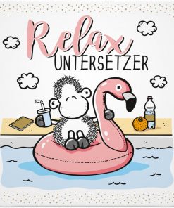 Sheepworld Untersetzer - Relax Untersetzer