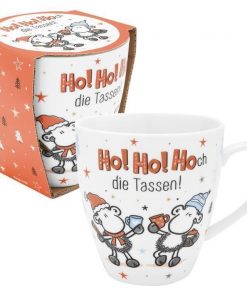 Sheepworld Tasse "Ho Ho Ho"