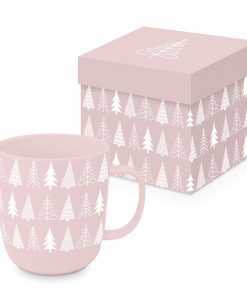 ppd Tasse "Pure Mood rosé" in Geschenkbox