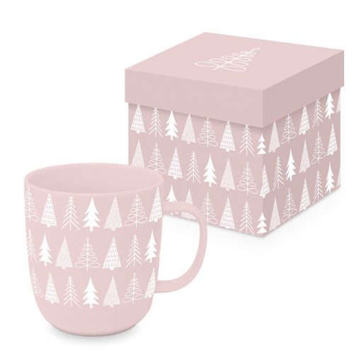 ppd Tasse "Pure Mood rosé" in Geschenkbox