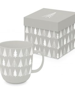 ppd Tasse "Pure Mood taupe" in Geschenkbox