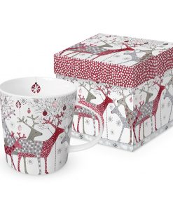 ppd Tasse "Scandic Christmas" in Geschenkbox