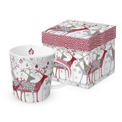 ppd Tasse "Scandic Christmas" in Geschenkbox