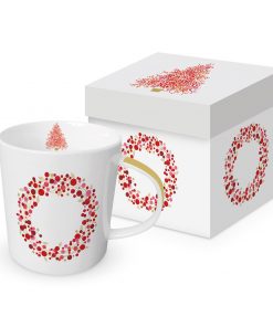 ppd Tasse "Season's Greetings" in Geschenkbox