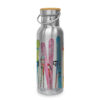 ppd Edelstahl-Thermosflasche “Skiing”