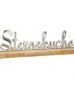 Schriftzug "Sterneküche"