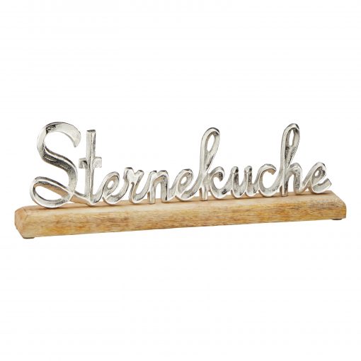 Schriftzug "Sterneküche"