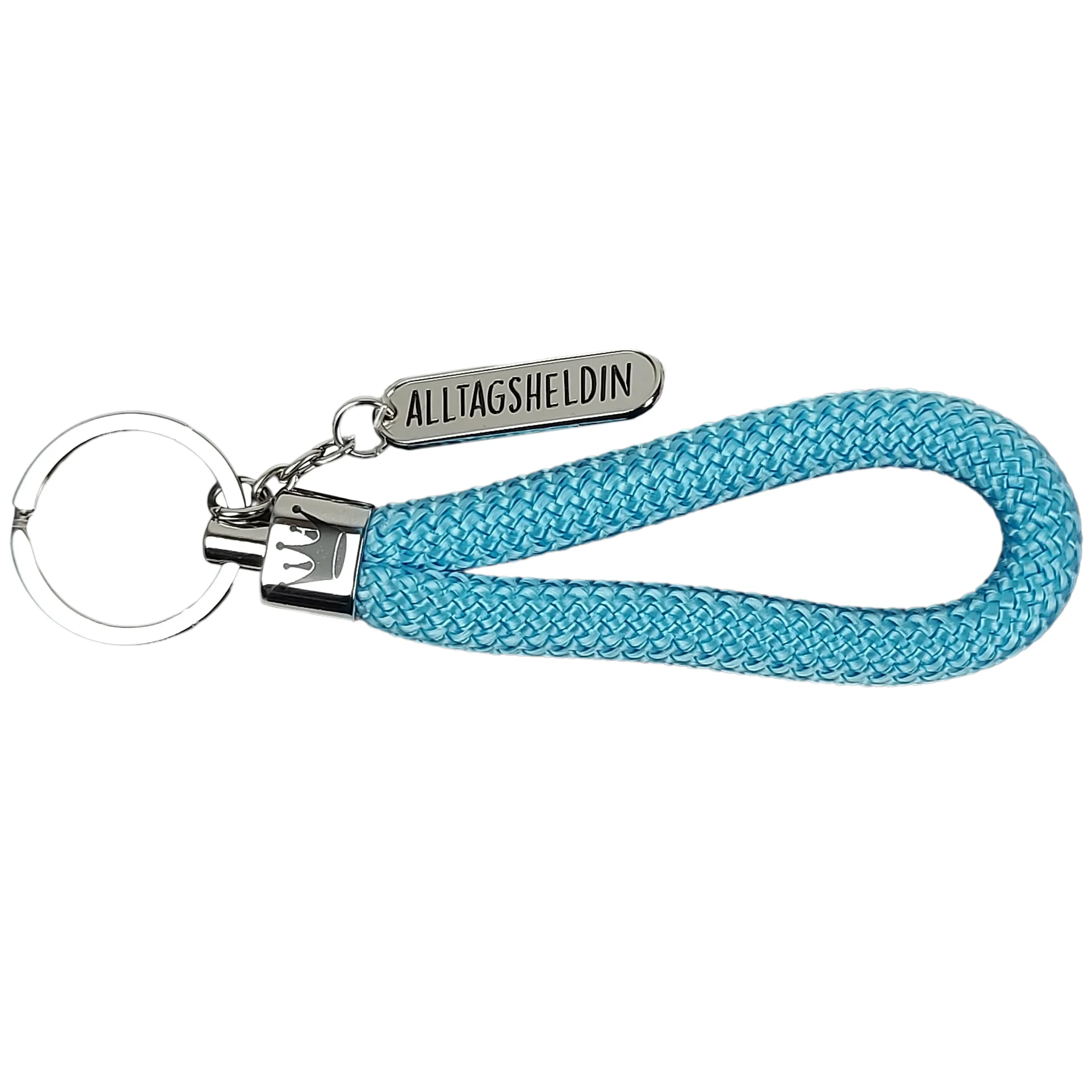 Schlaufen-Schlüsselanhänger "Alltagsheldin"