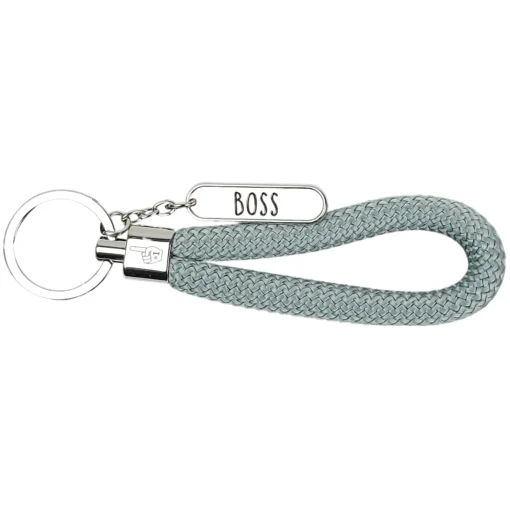 Schlaufen-Schlüsselanhänger "Boss"