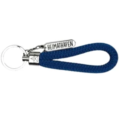 Schlaufen-Schlüsselanhänger "Heimathafen"