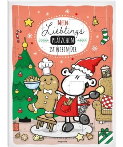 Adventskalender "Lieblingsplätzchen" - Sheepworld