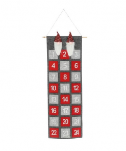 Filz-Adventskalender "Wichtel"