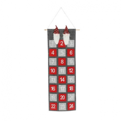 Filz-Adventskalender "Wichtel"