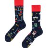 Many Mornings® Socken GAME OVER
