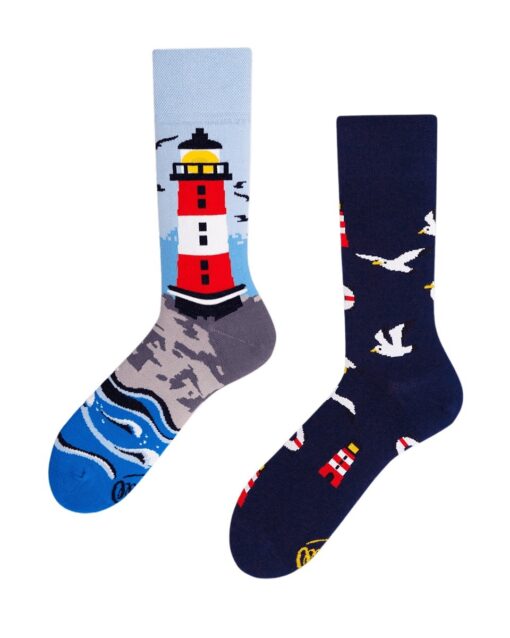 Many Mornings® Socken NORDIC LIGHTHOUSE