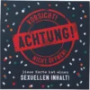 Pop-up-Musikkarte "Hot Stuff" mit Licht-Effekt