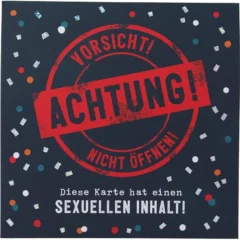 Pop-up-Musikkarte "Hot Stuff" mit Licht-Effekt