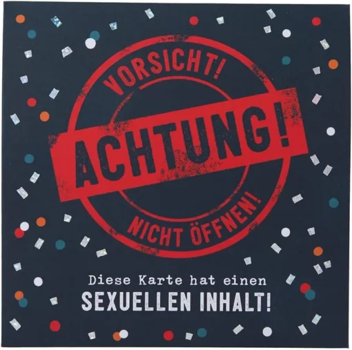 Pop-up-Musikkarte "Hot Stuff" mit Licht-Effekt