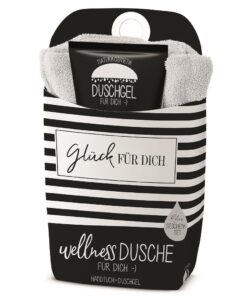 Wellnessdusche "Glück für Dich"