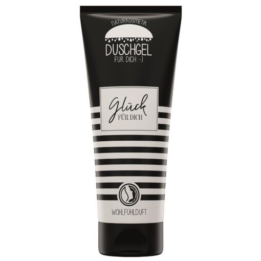 Naturkosmetik - Duschgel "Glück für Dich"