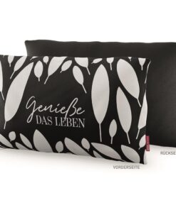 Geschenk für Dich Kissen "Genieße"