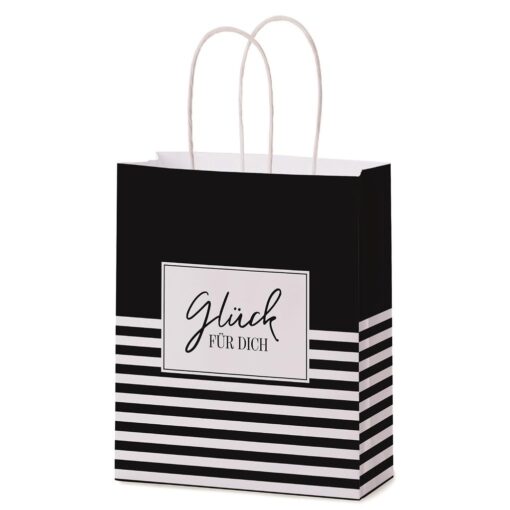 Geschenk für Dich Geschenktüte "Glück für Dich"