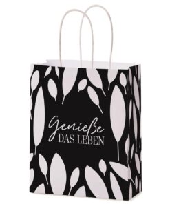 Geschenk für Dich Geschenktüte "Genieße"