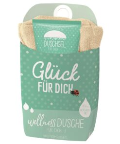 Wellnessdusche "Glück für Dich"