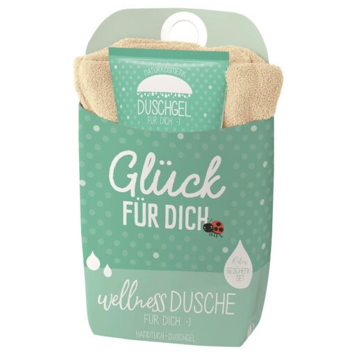 Wellnessdusche "Glück für Dich"