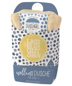 LaVida Wellnessdusche "Lass es Dir gut gehen" - Liebe Grüße