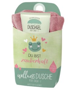 LaVida Wellnessdusche "Zauberhaft" - Liebe Grüße