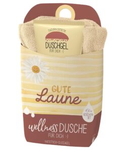 LaVida Wellnessdusche "Gute Laune" - Liebe Grüße