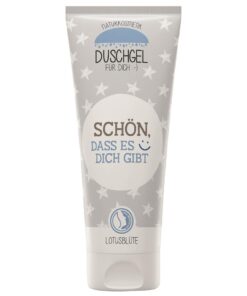 Naturkosmetik - Duschgel "Schön, dass es Dich gibt"