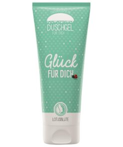 Naturkosmetik - Duschgel "Glück für Dich"