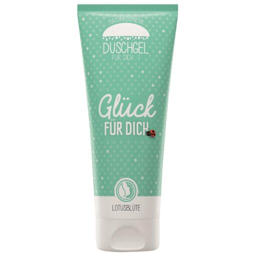 Naturkosmetik - Duschgel "Glück für Dich"