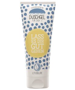 Naturkosmetik - Duschgel "Lass es dir gut gehen"