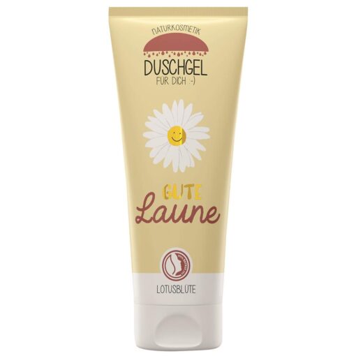 Naturkosmetik - Duschgel "Gute Laune"