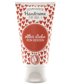 Handcreme "Alles Liebe von Herzen"