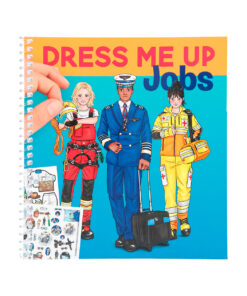 TOPModel Dress Me Up Stickerbuch - Jobs