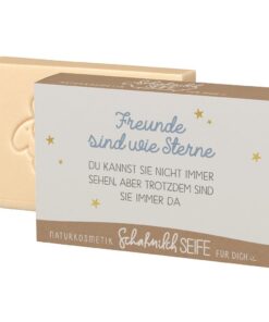 Geschenk für Dich Schafsmilchseife "Freunde"