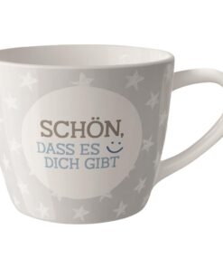 Maxi-Becher "Schön" (Liebe Grüße) - Geschenk für Dich