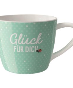 Geschenk für Dich Maxi Becher "Glück"