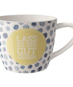 Maxi-Becher "Lass es Dir gut gehen" - Geschenk für Dich