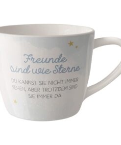 Maxi-Becher "Freunde" (Liebe Grüße) - Geschenk für Dich