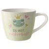 Maxi-Becher "Zauberhaft" (Liebe Grüße) - Geschenk für Dich
