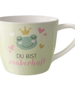 Maxi-Becher "Zauberhaft" (Liebe Grüße) - Geschenk für Dich