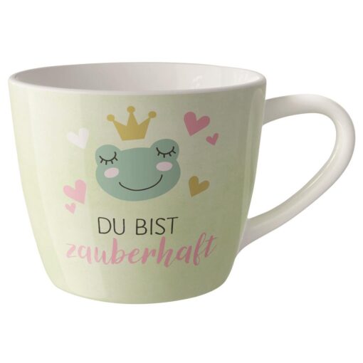 Maxi-Becher "Zauberhaft" (Liebe Grüße) - Geschenk für Dich