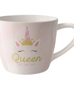 Maxi-Becher "Queen" (Liebe Grüße) - Geschenk für Dich